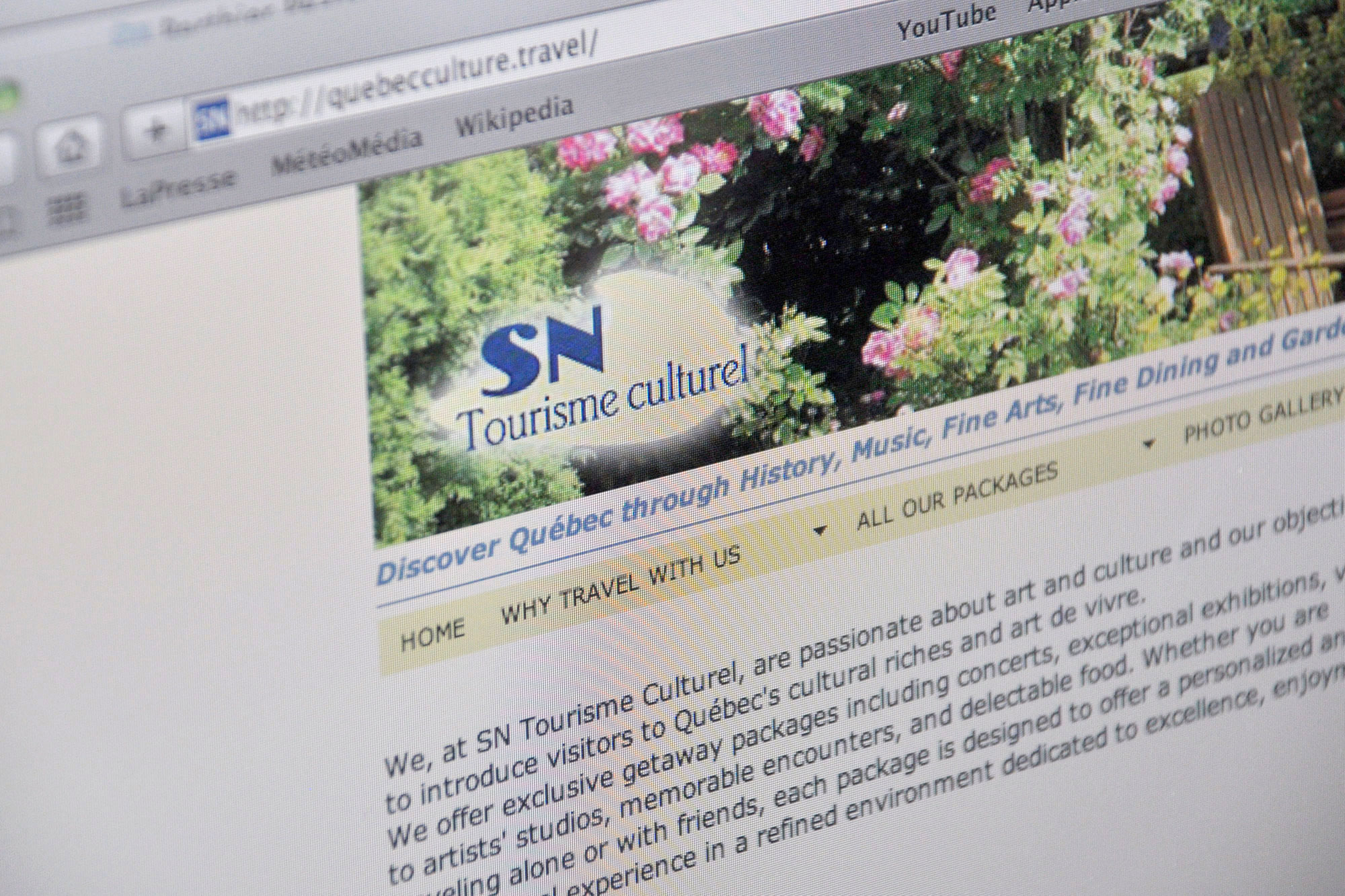 SN Tourisme culturel web