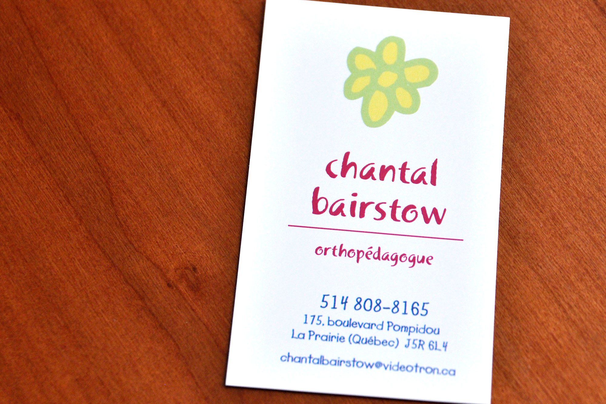 Chantal Bairstow â€“ logo